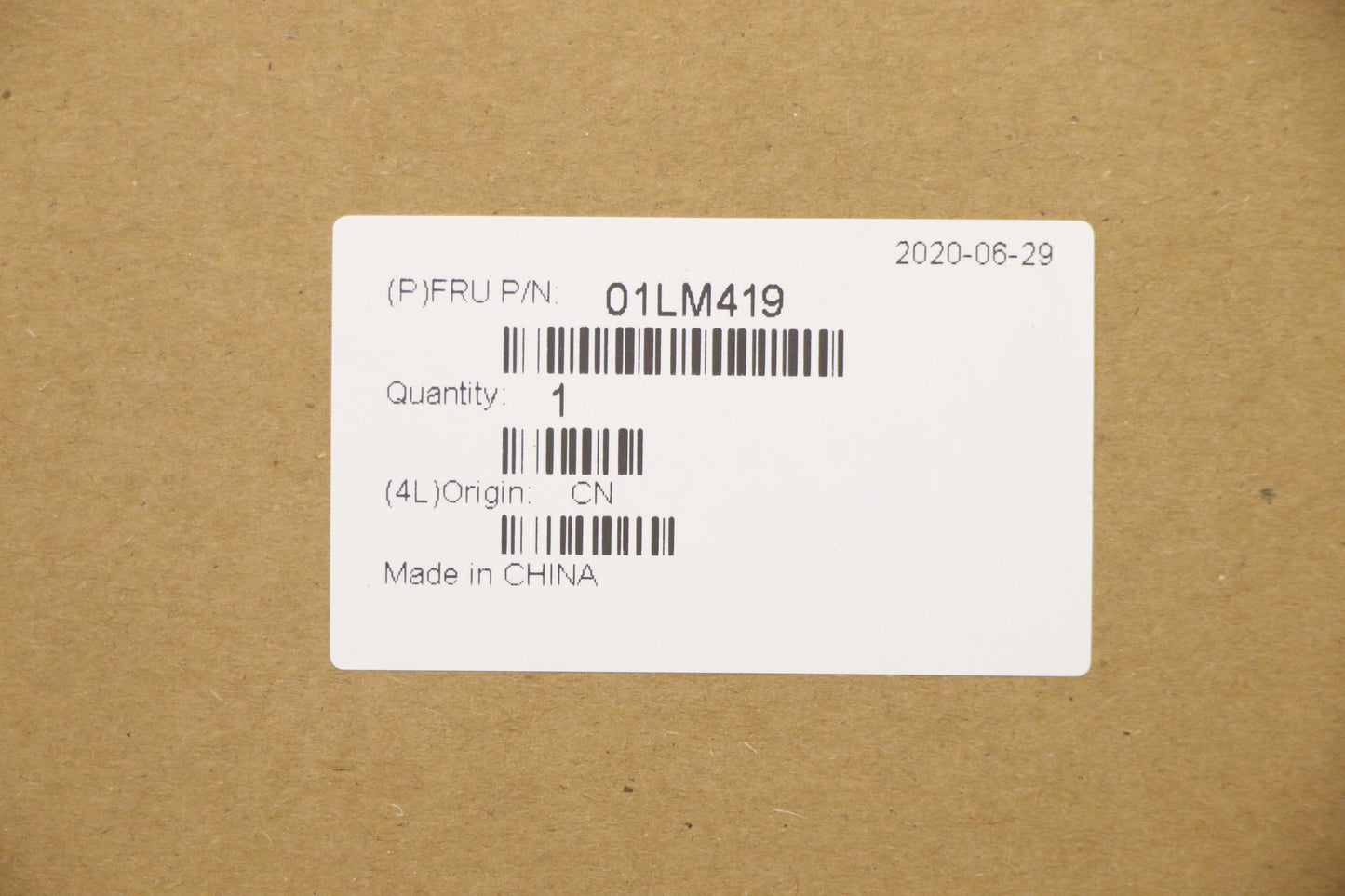 Lenovo System Board Planar Motherboar - 01LM419
