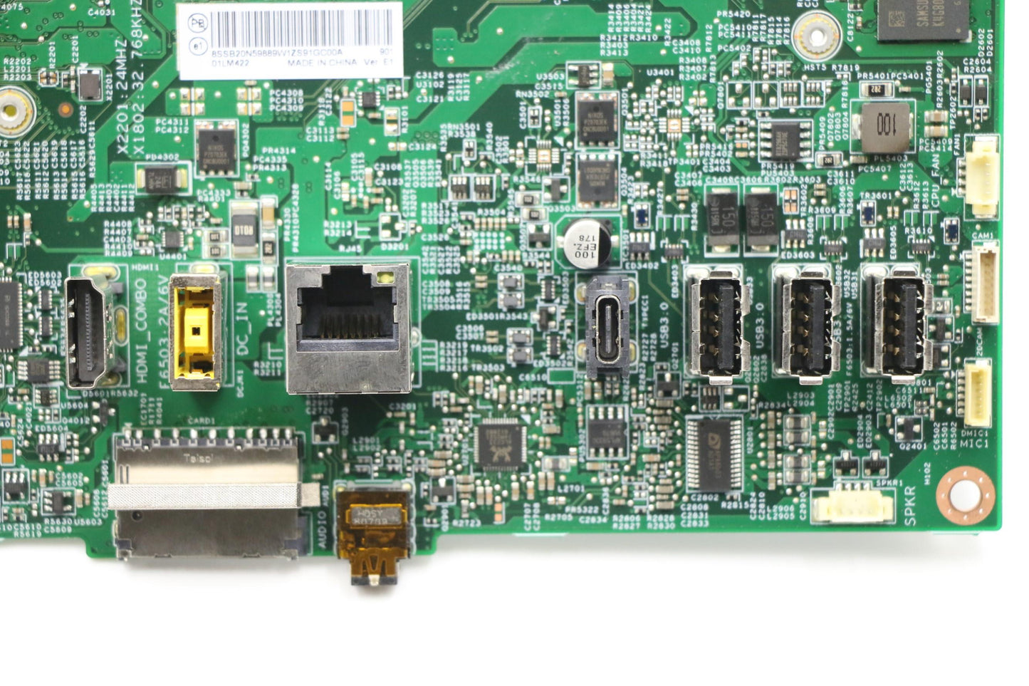 Lenovo System Board Planar Motherboar - 01LM422