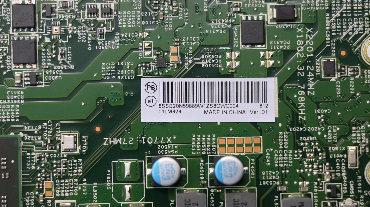 Lenovo System Board Planar Motherboar - 01LM424
