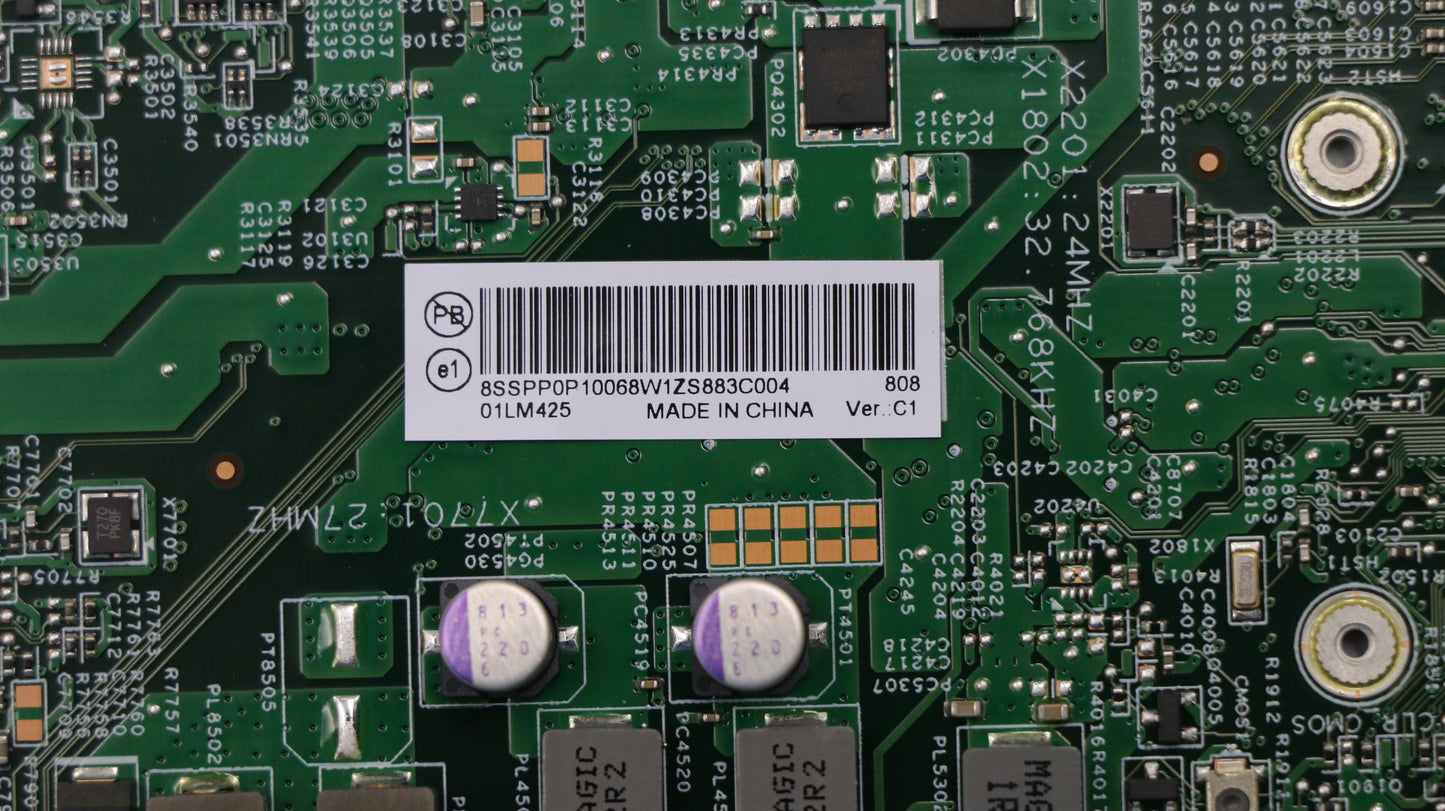 Lenovo System Board Planar Motherboar - 01LM425