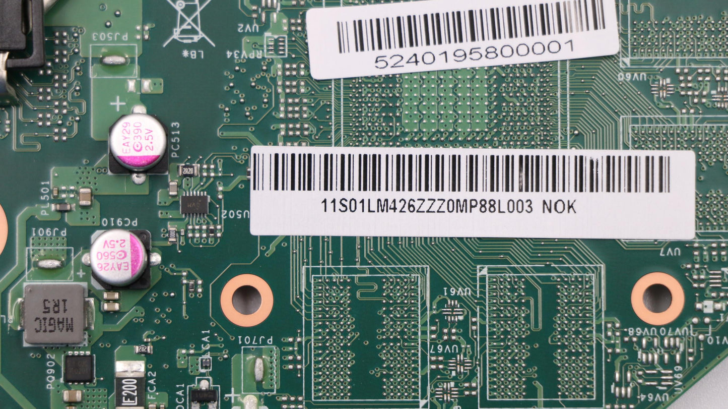 Lenovo System Board Planar Motherboar - 01LM426