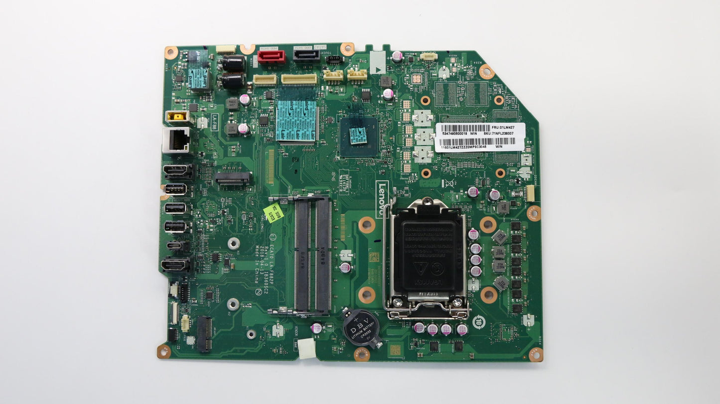 Lenovo System Board Planar Motherboar - 01LM427