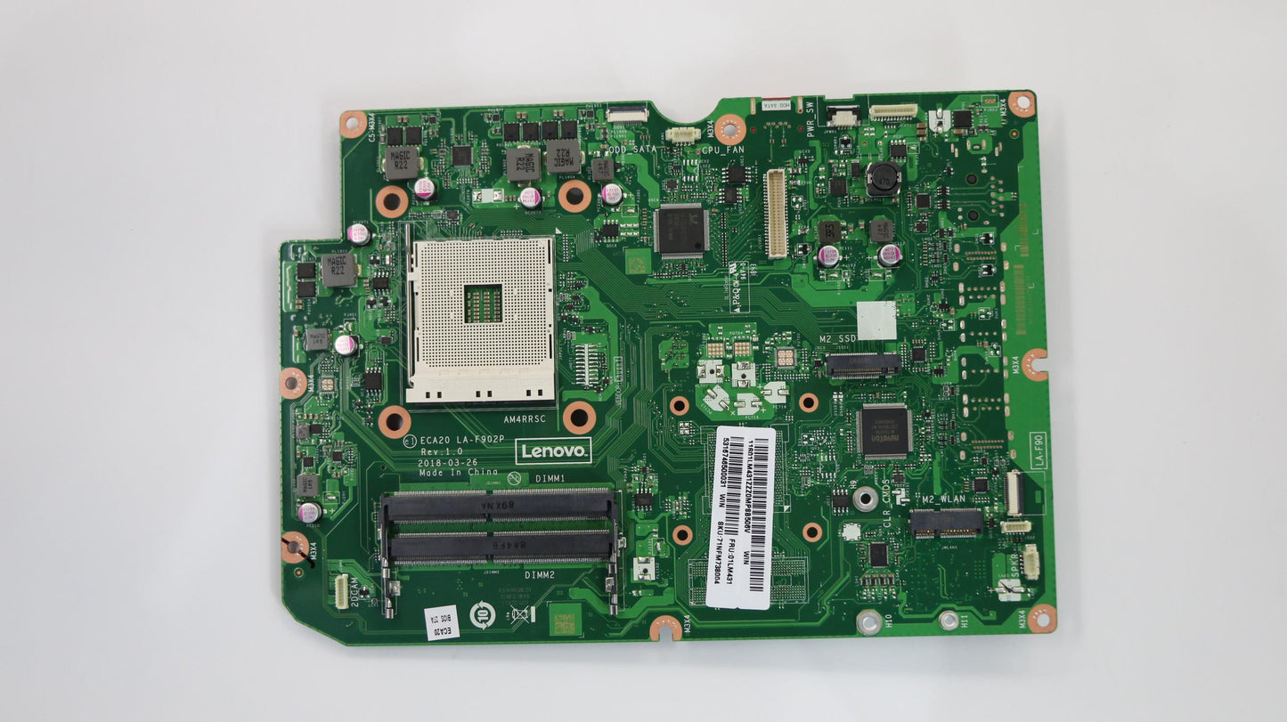 Lenovo System Board Planar Motherboar - 01LM431