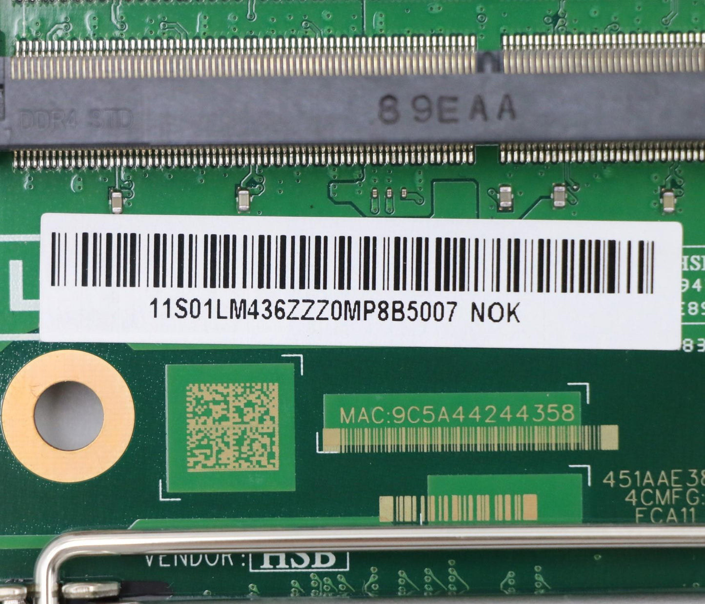 Lenovo System Board Planar Motherboar - 01LM436