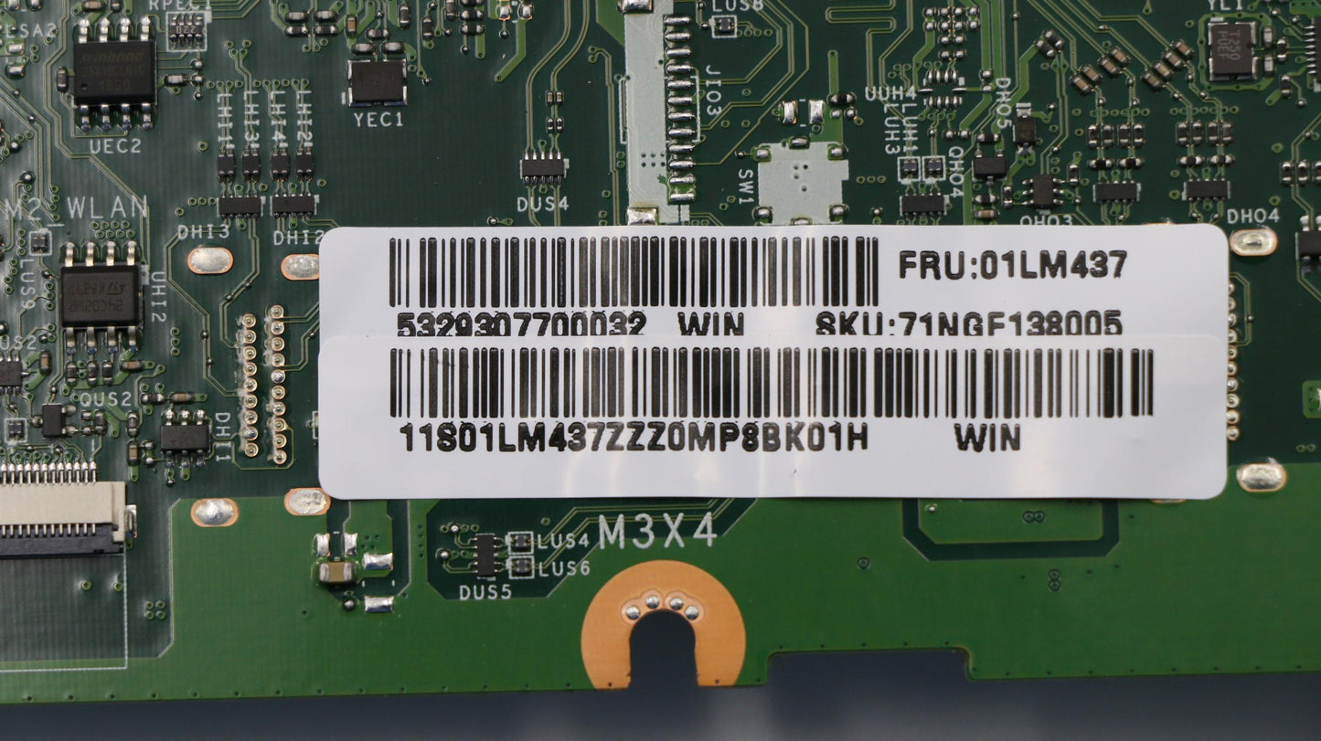 Lenovo System Board Planar Motherboar - 01LM437