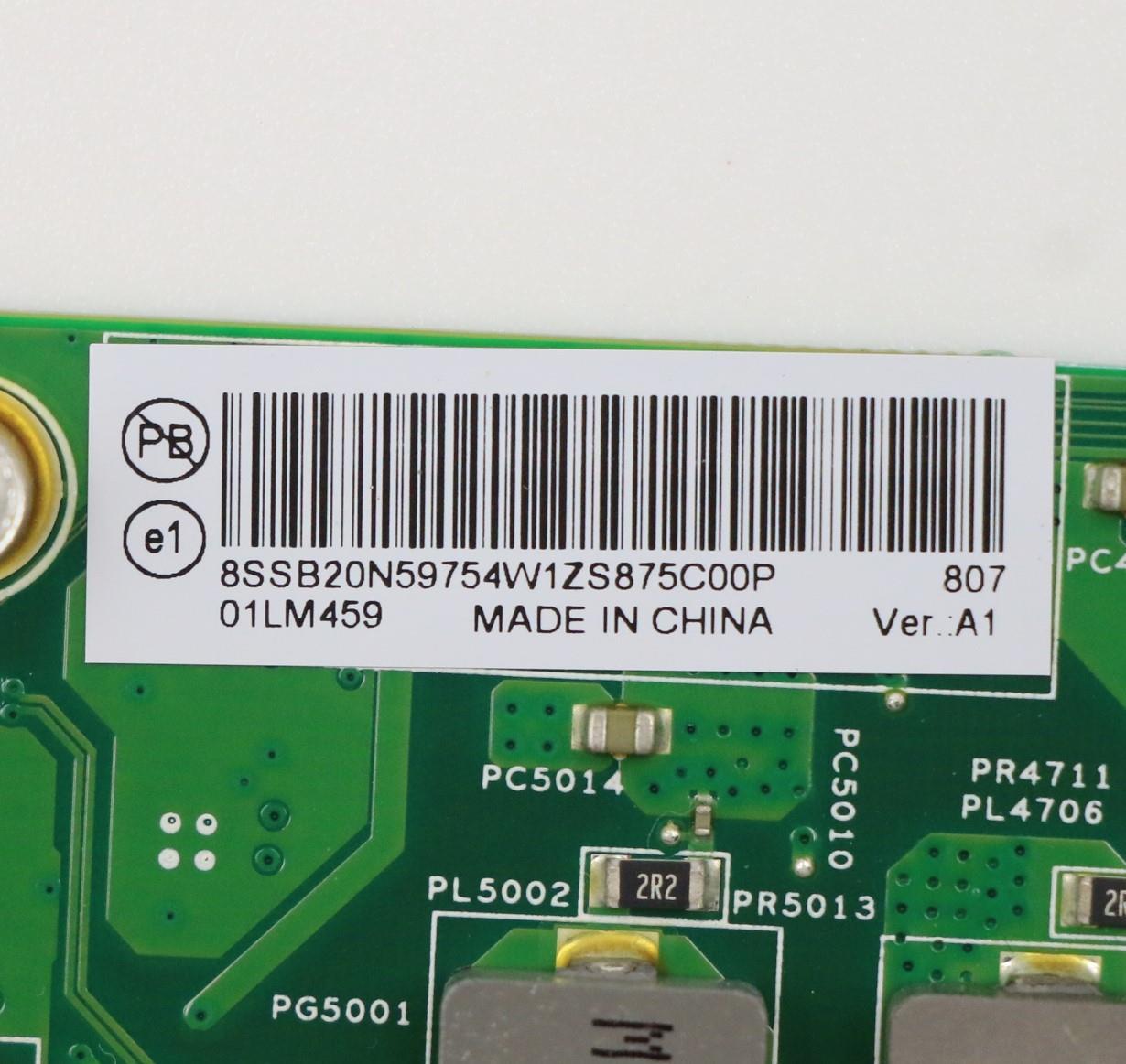Lenovo Bdplanar B360 U H1 2D Kt Win D - 01LM459