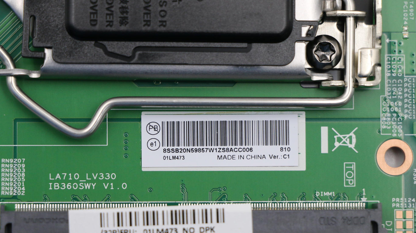 Lenovo System Board Planar Motherboar - 01LM473