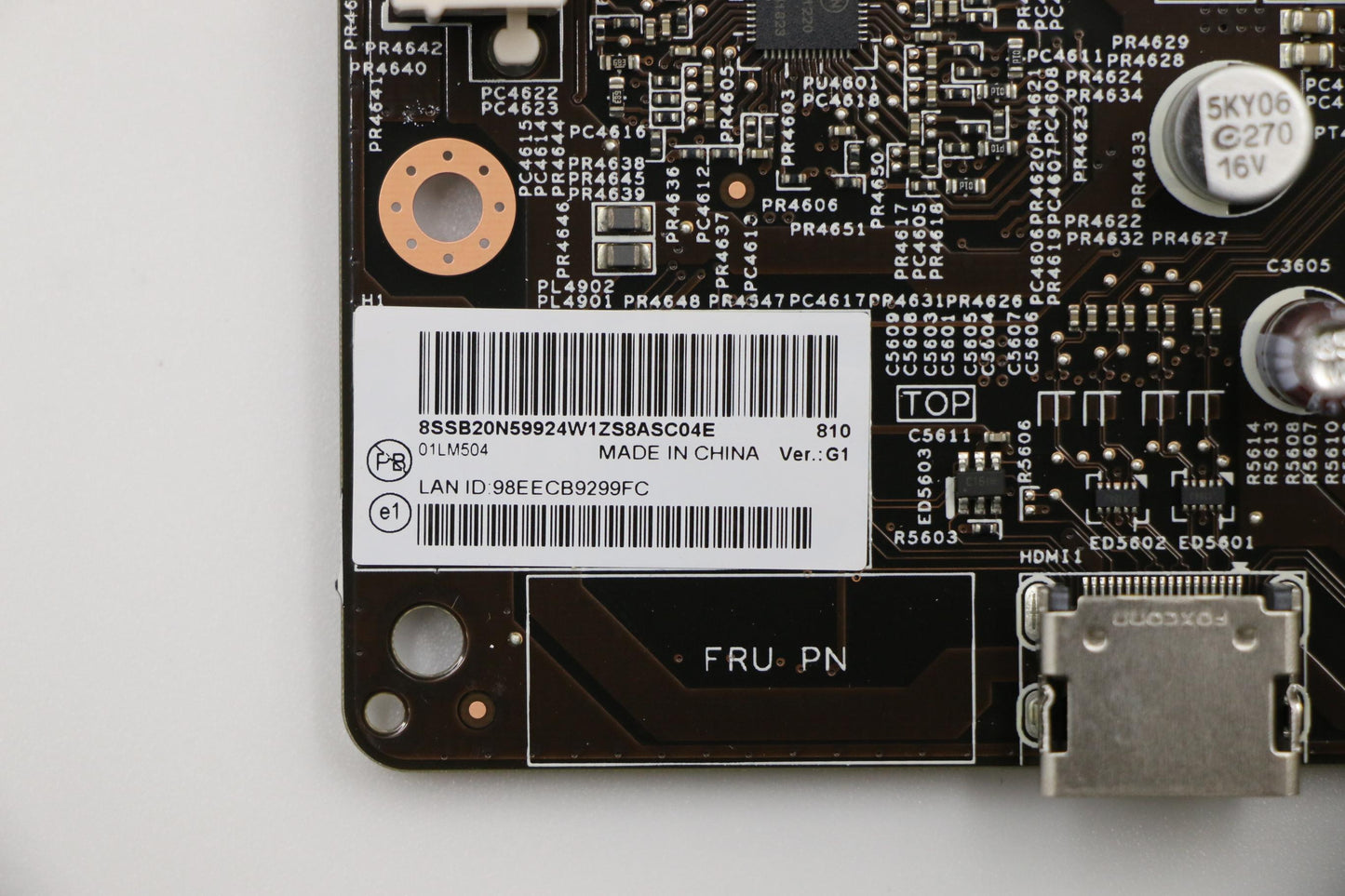 Lenovo System Board Planar Motherboar - 01LM504