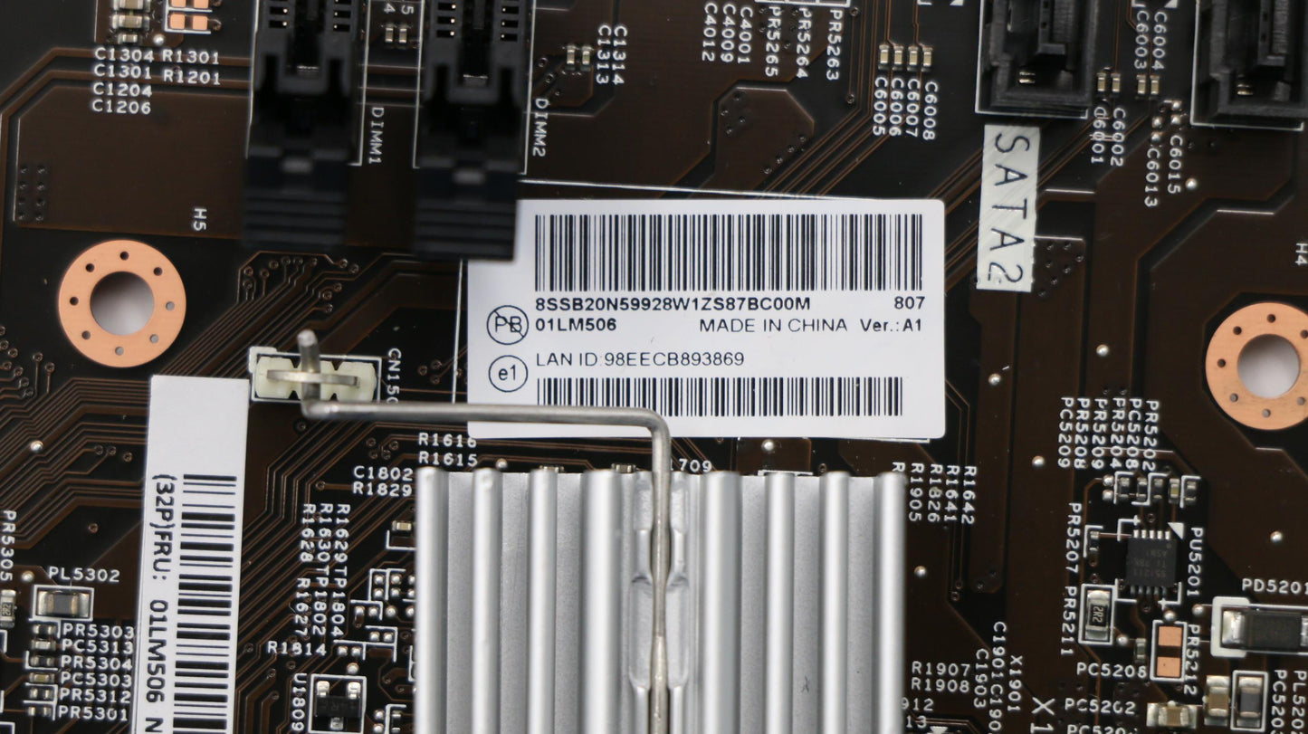 Lenovo System Board Planar Motherboar - 01LM506