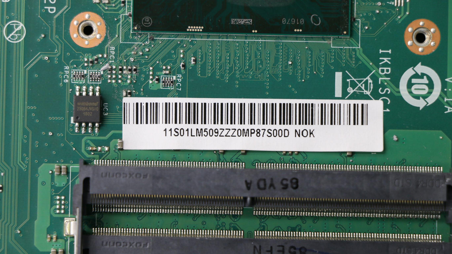 Lenovo System Board Planar Motherboar - 01LM509