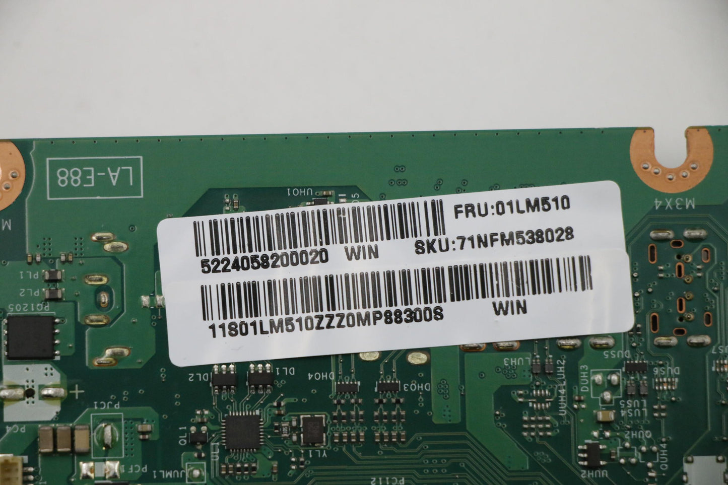 Lenovo System Board Planar Motherboar - 01LM510
