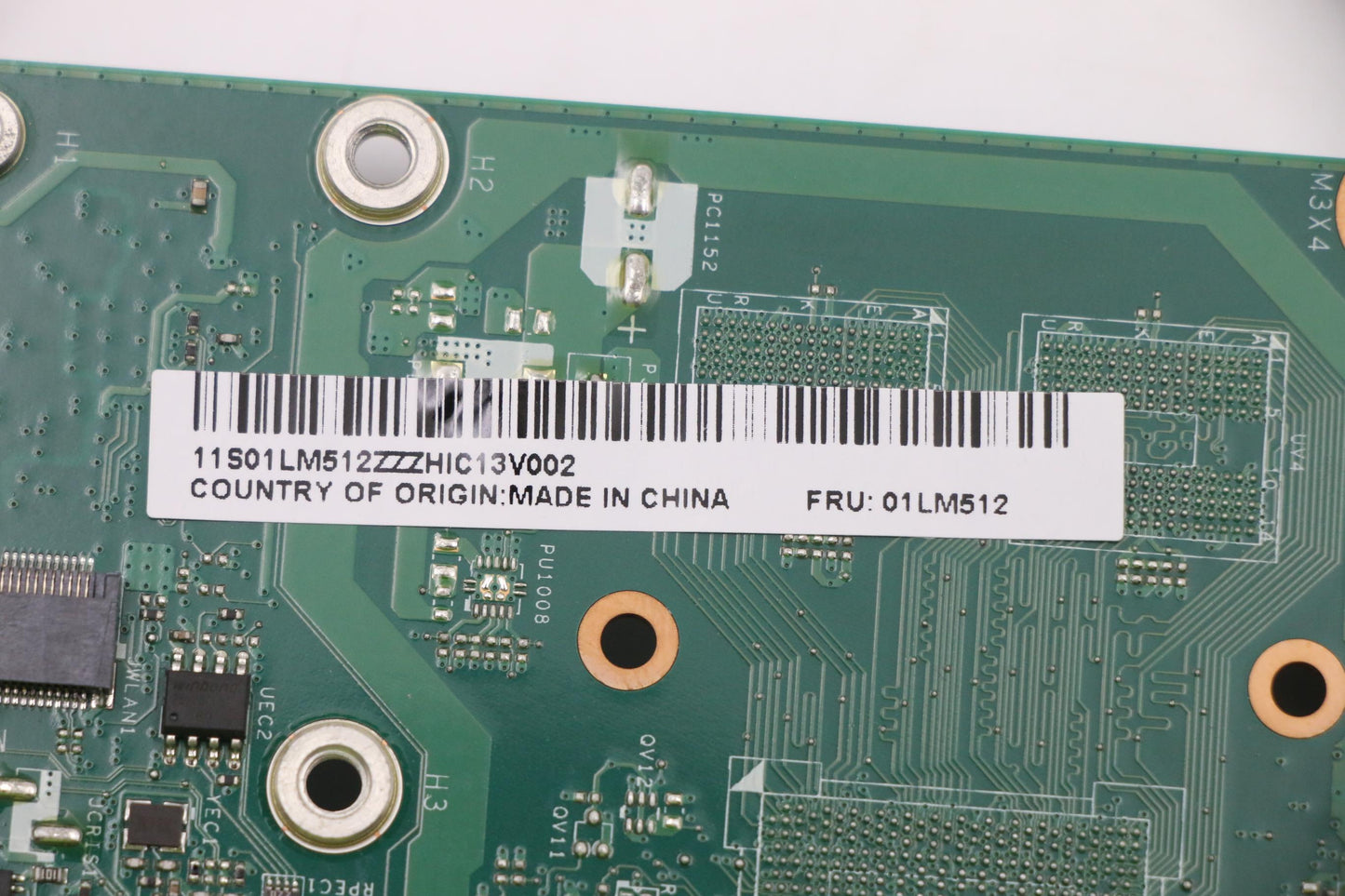 Lenovo System Board Planar Motherboar - 01LM512