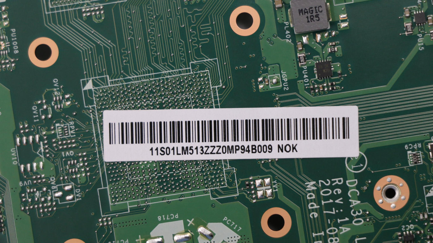 Lenovo System Board Planar Motherboar - 01LM513