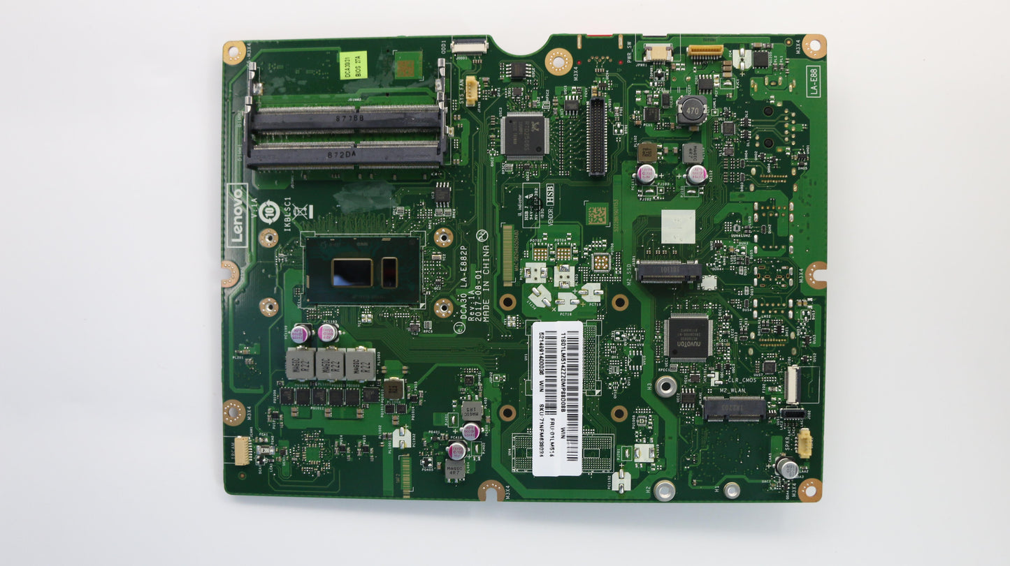 Lenovo System Board Planar Motherboar - 01LM514