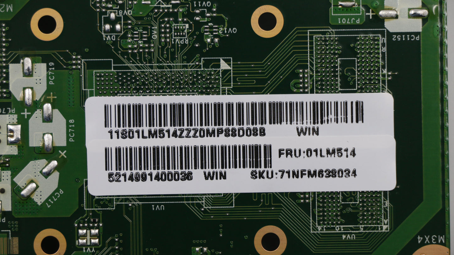 Lenovo System Board Planar Motherboar - 01LM514
