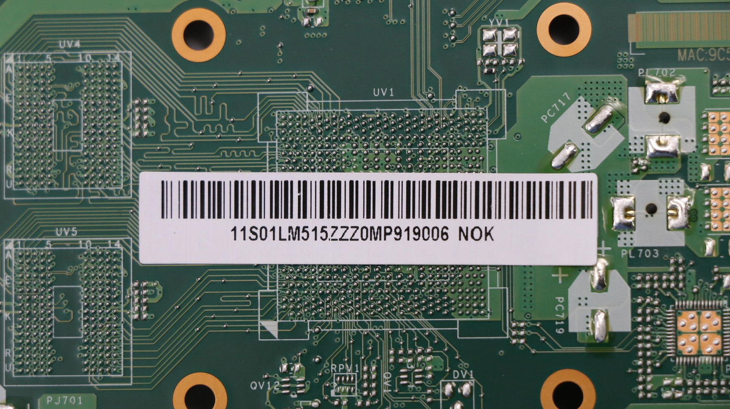 Lenovo System Board Planar Motherboar - 01LM515