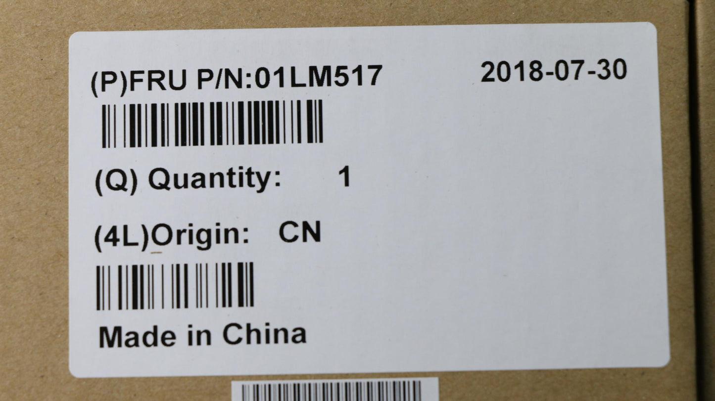 Lenovo System Board Planar Motherboar - 01LM517