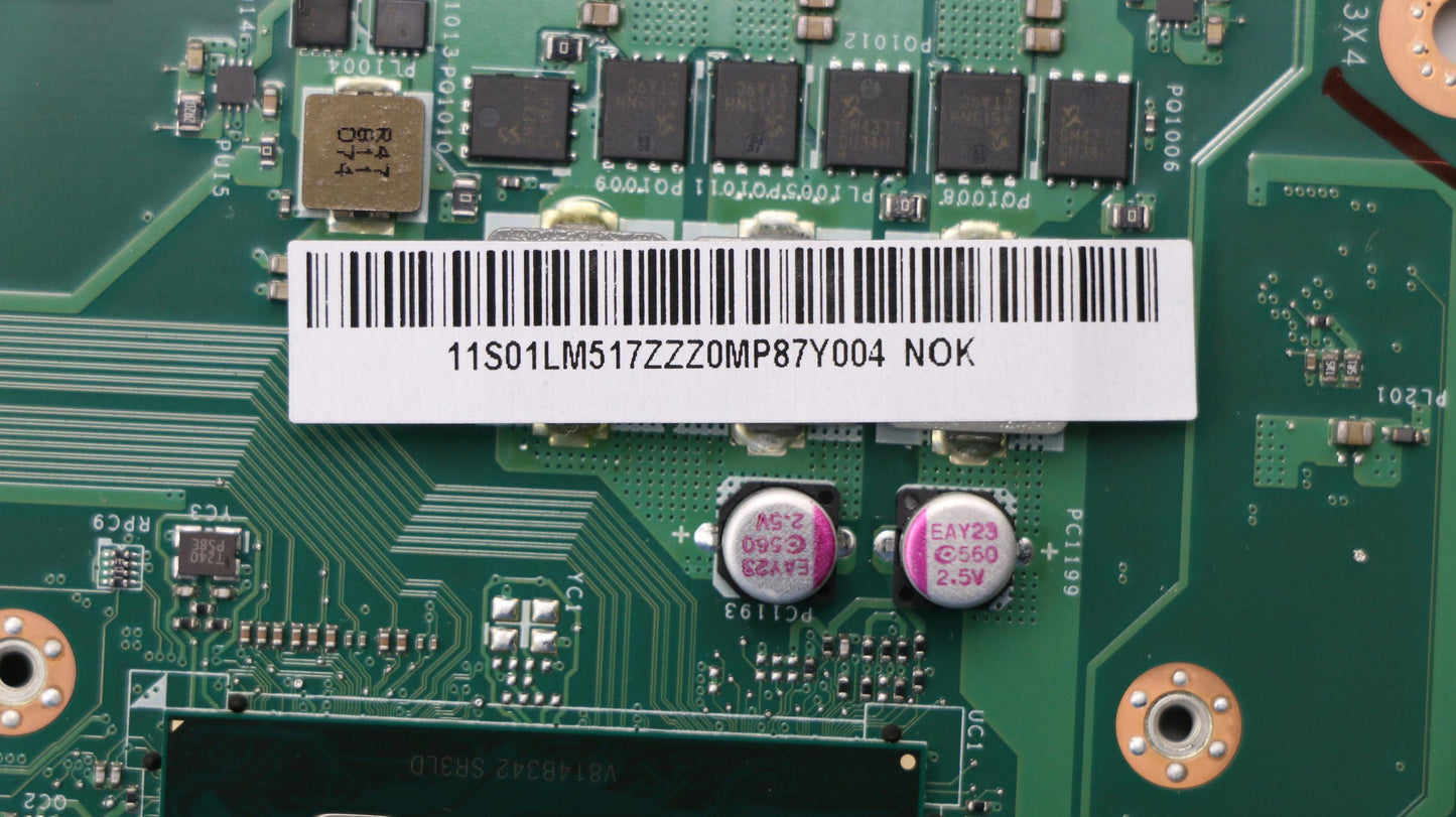 Lenovo System Board Planar Motherboar - 01LM517
