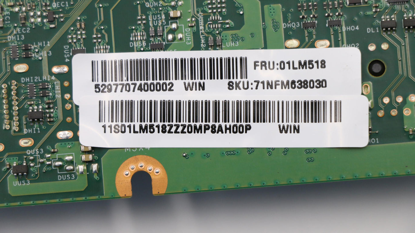 Lenovo System Board Planar Motherboar - 01LM518