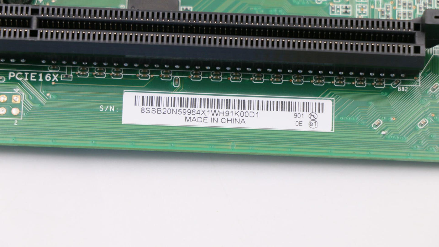 Lenovo System Board Planar Motherboar - 01LM560