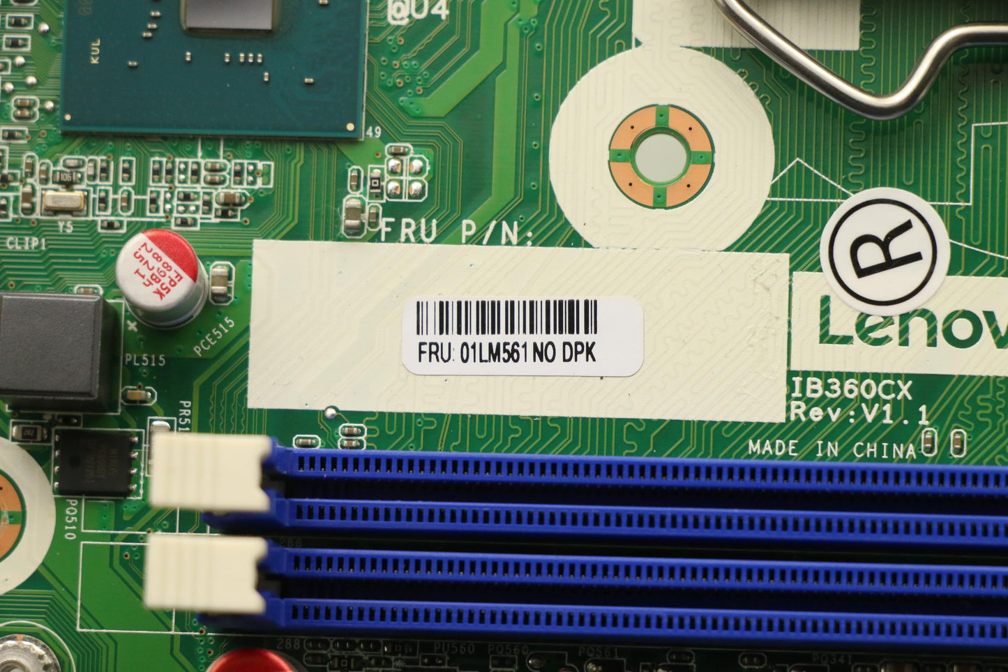 Lenovo System Board Planar Motherboar - 01LM561