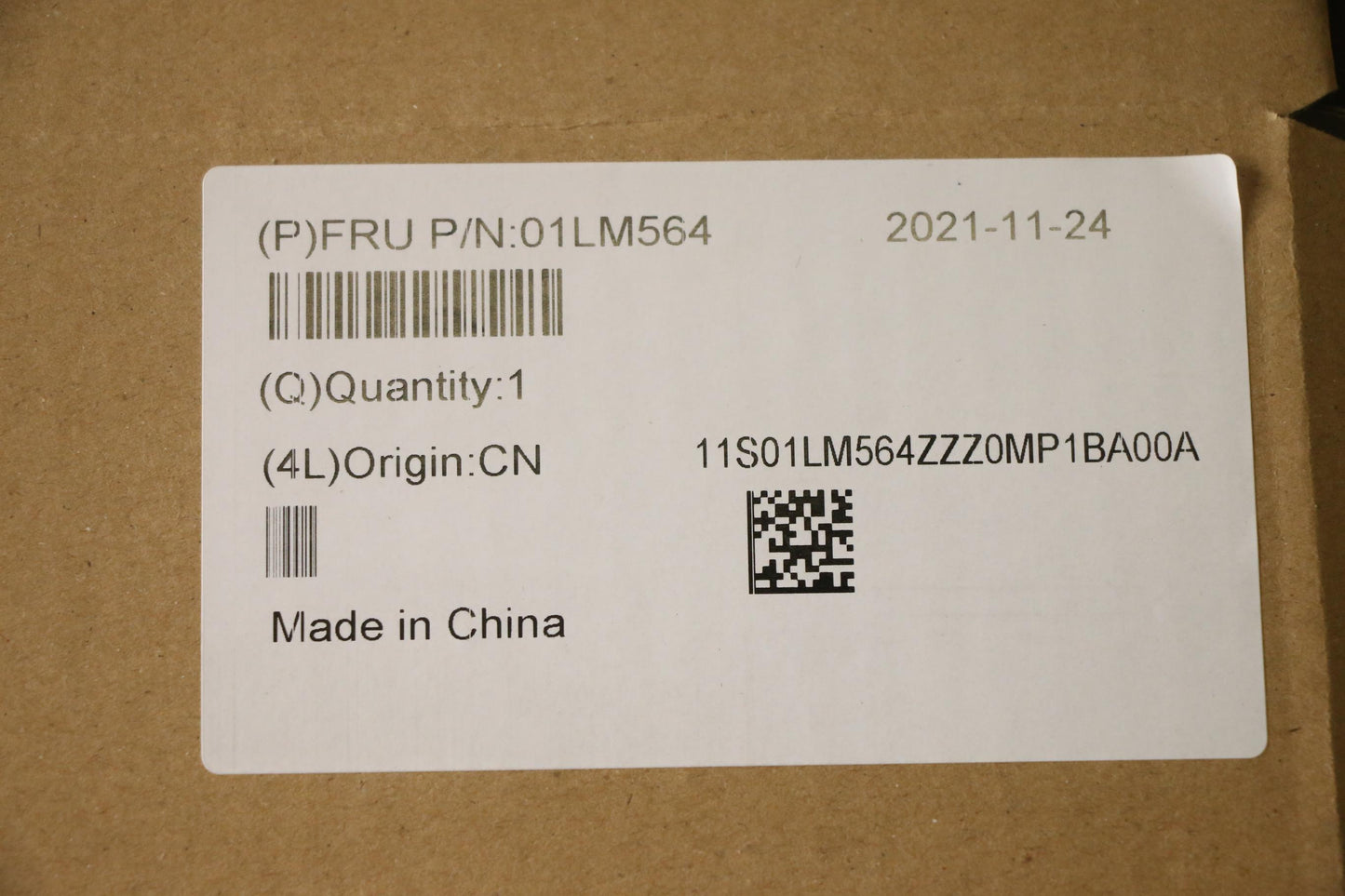 Lenovo System Board Planar Motherboar - 01LM564