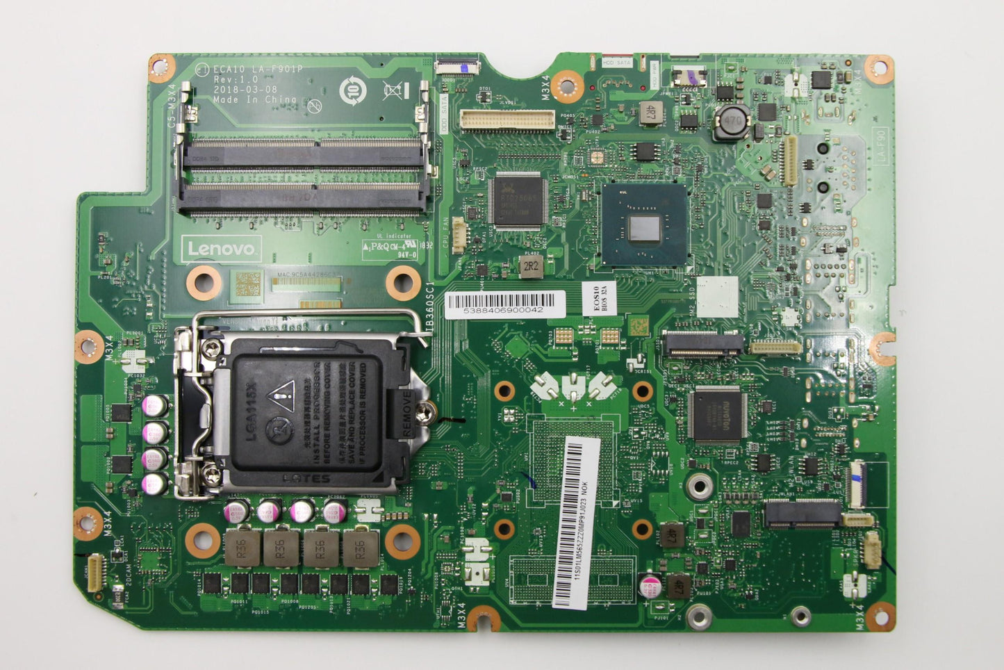 Lenovo System Board Planar Motherboar - 01LM565