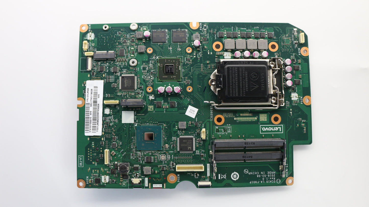 Lenovo System Board Planar Motherboar - 01LM566