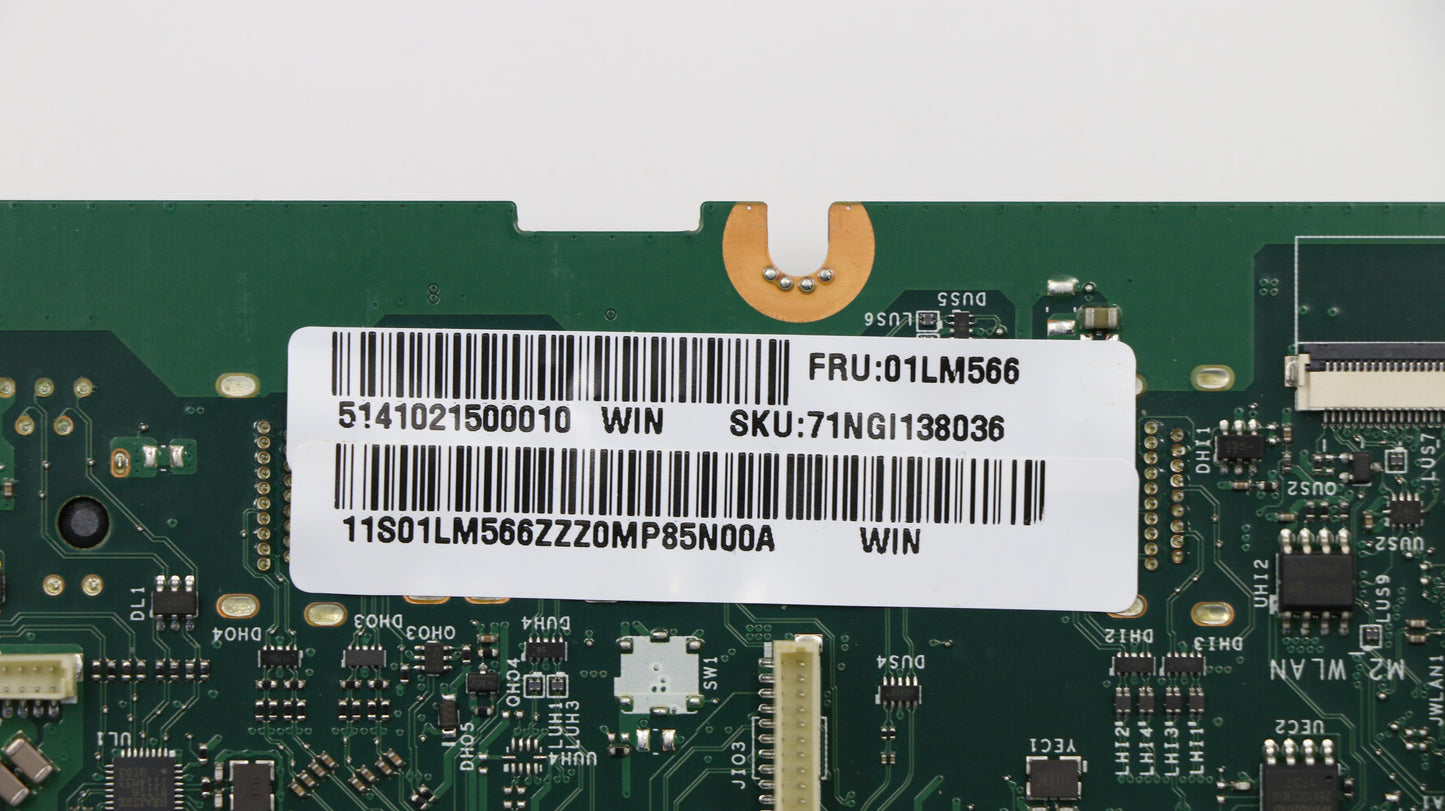 Lenovo System Board Planar Motherboar - 01LM566