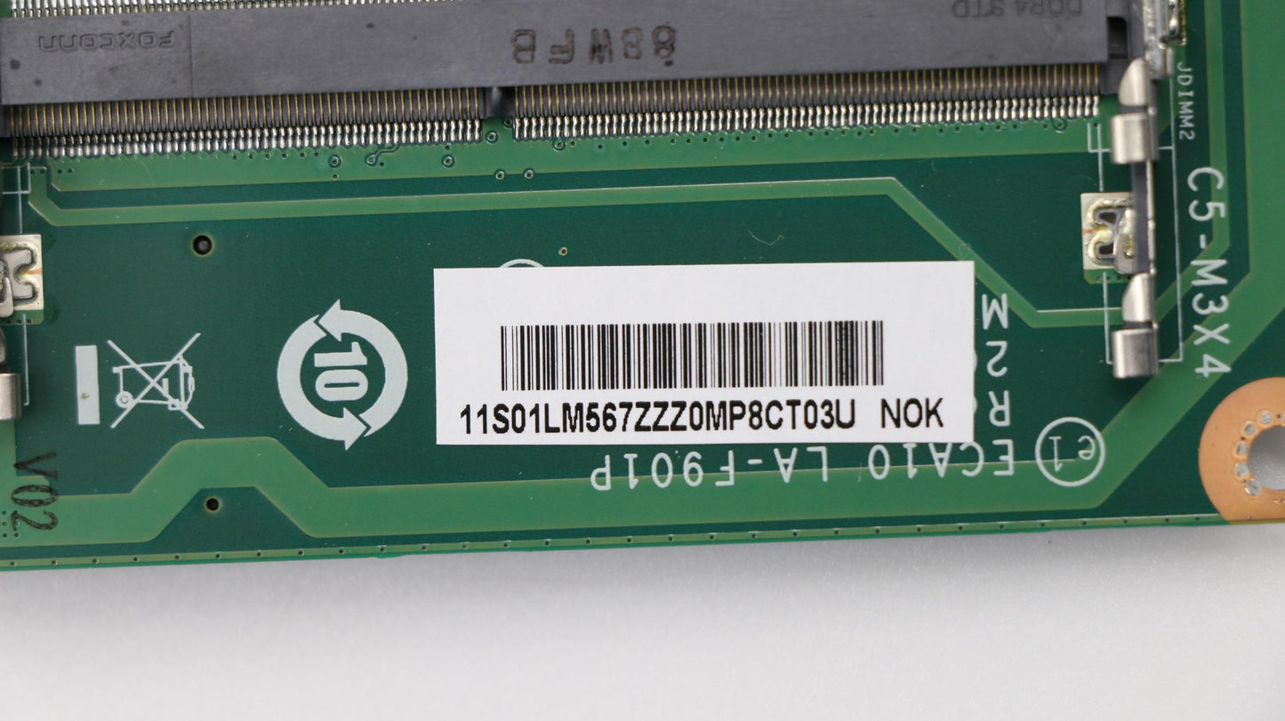 Lenovo System Board Planar Motherboar - 01LM567