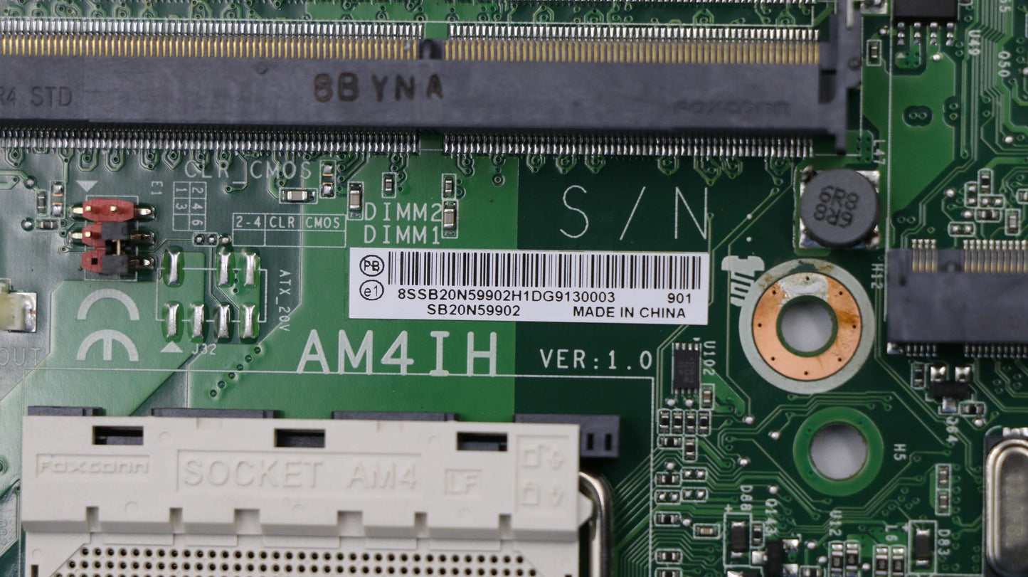 Lenovo System Board Planar Motherboar - 01LM569