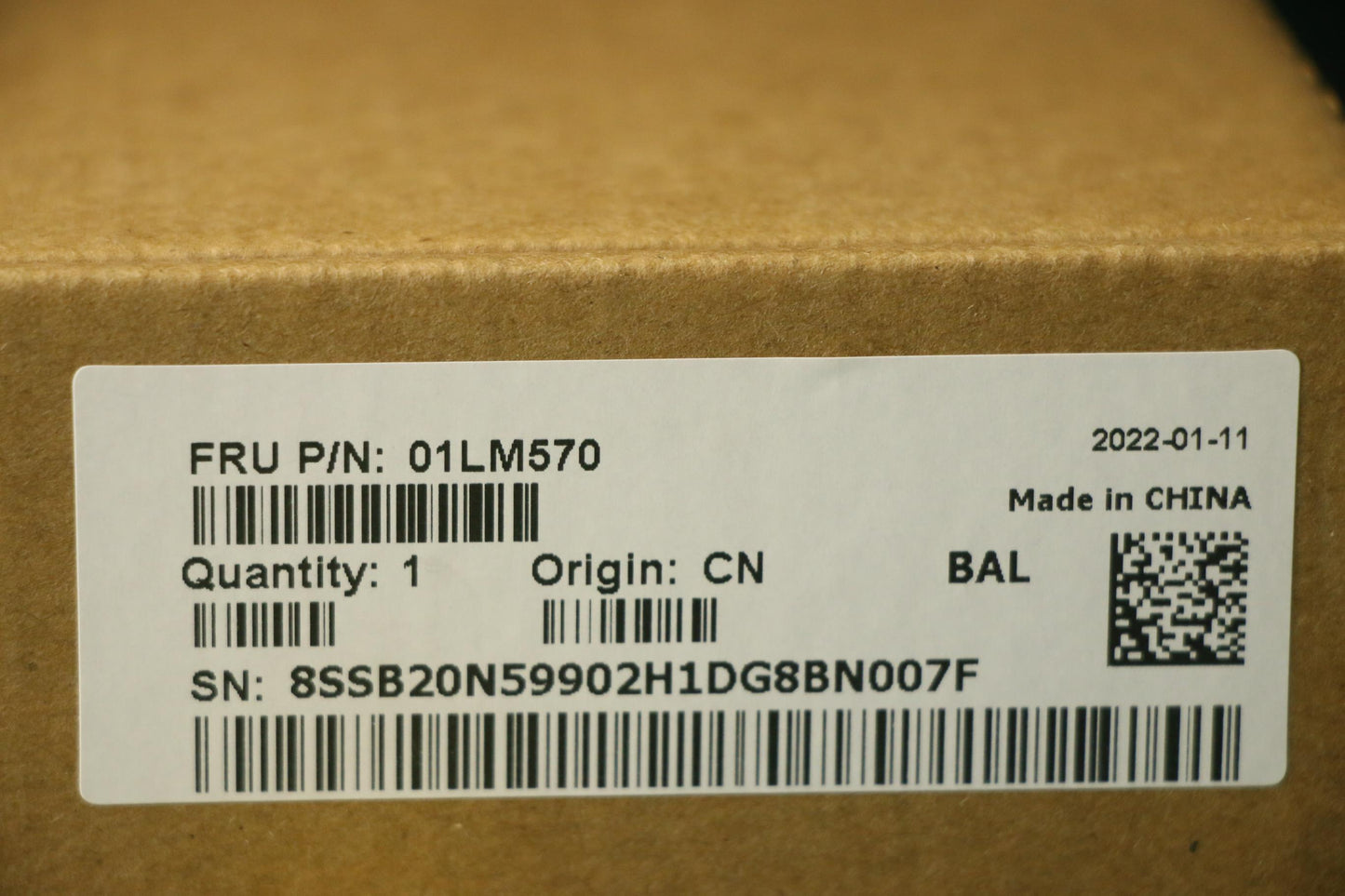 Lenovo System Board Planar Motherboar - 01LM570