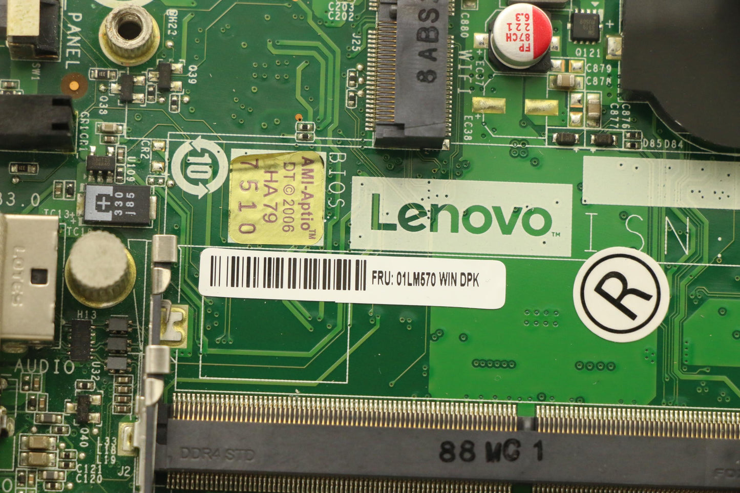 Lenovo System Board Planar Motherboar - 01LM570