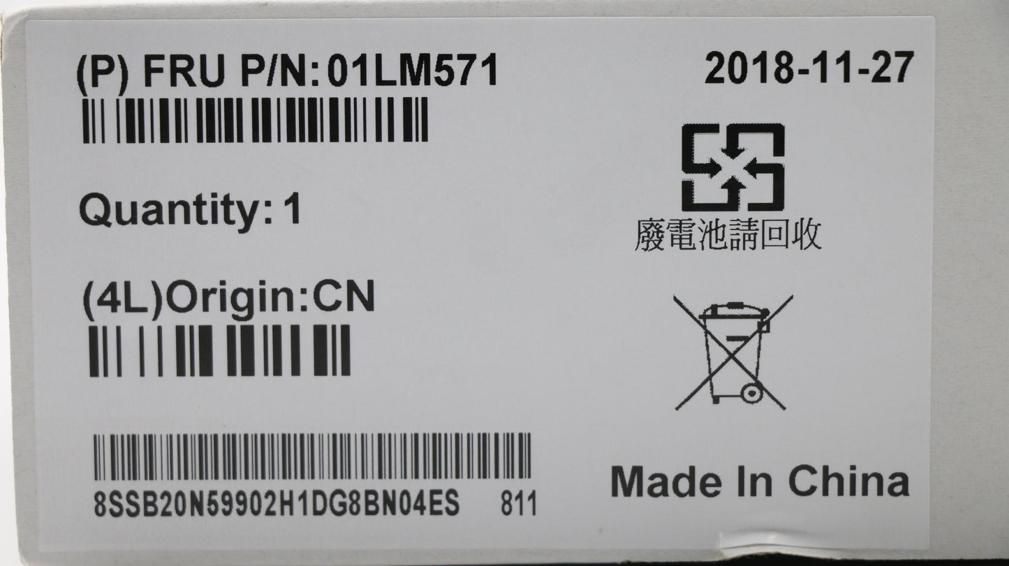 Lenovo System Board Planar Motherboar - 01LM571