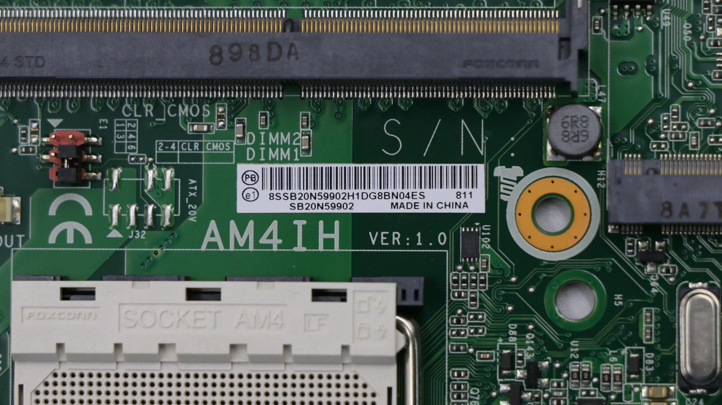 Lenovo System Board Planar Motherboar - 01LM571