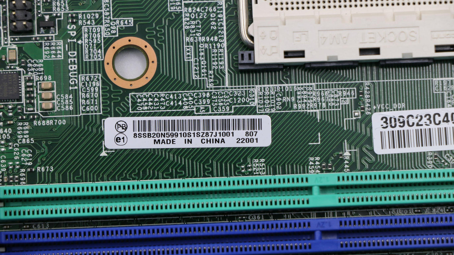 Lenovo System Board Planar Motherboar - 01LM572