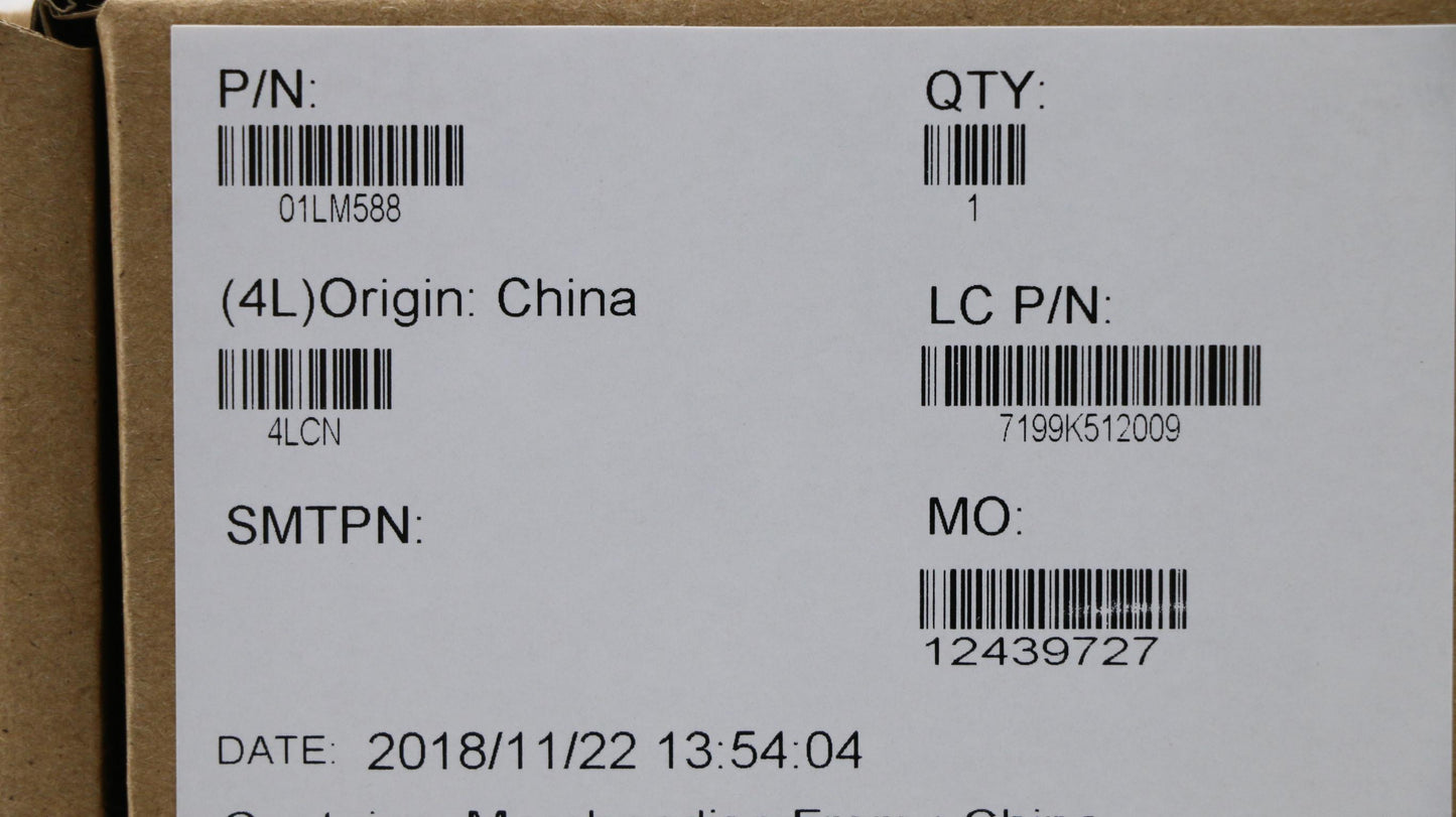 Lenovo Mb Cfl P330 Ws Win - 01LM588