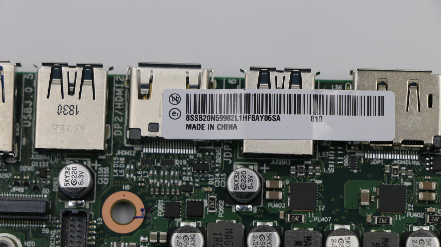 Lenovo Mb Cfl P330 Ws Win - 01LM588