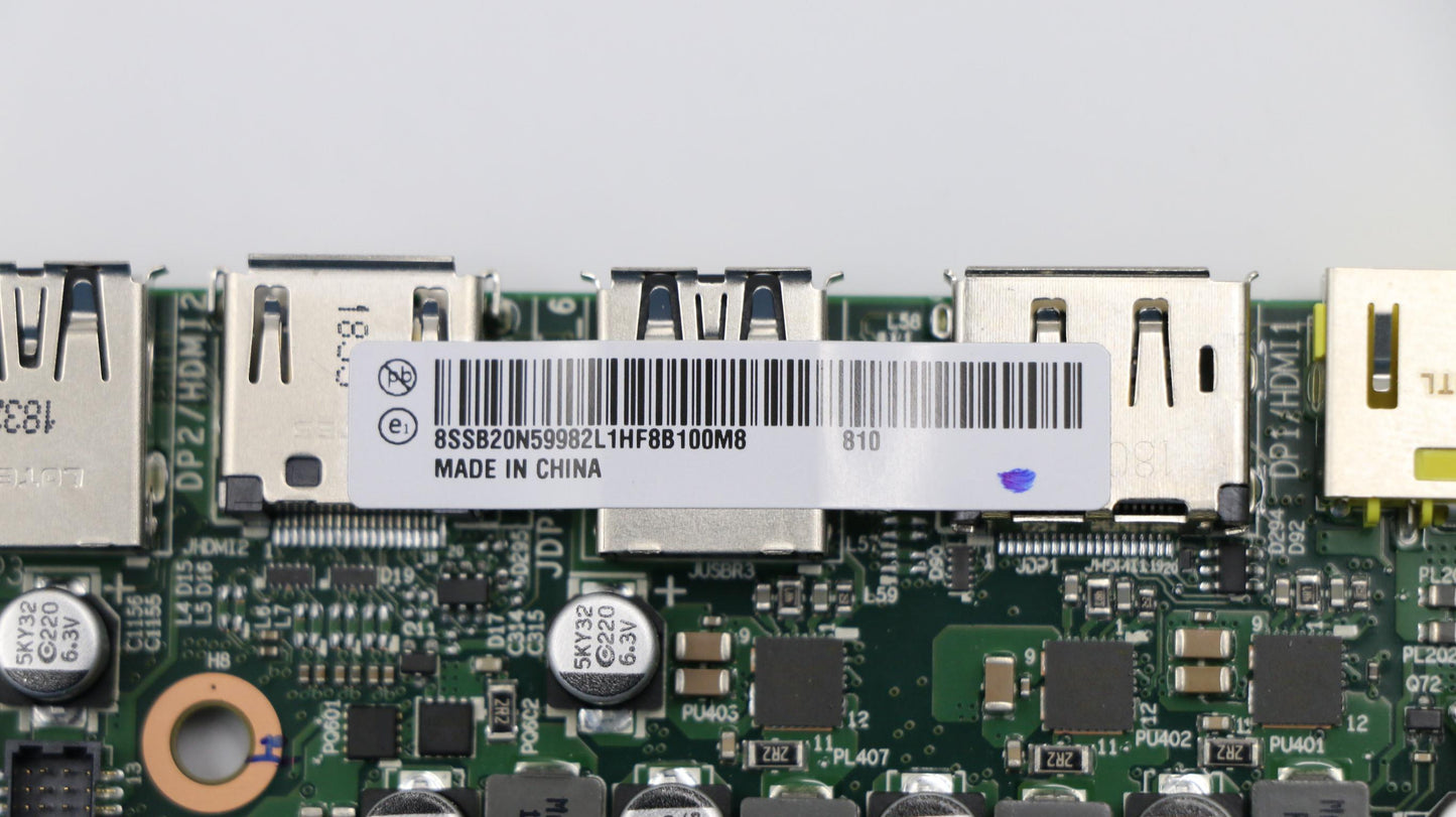 Lenovo Mb Cfl P330 Ws Blk - 01LM589