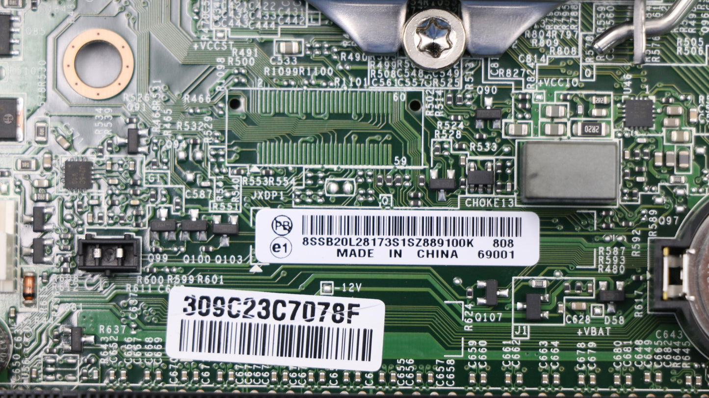 Lenovo Fru Mb Matx Q270 Ww Win Dpk T - 01LM597