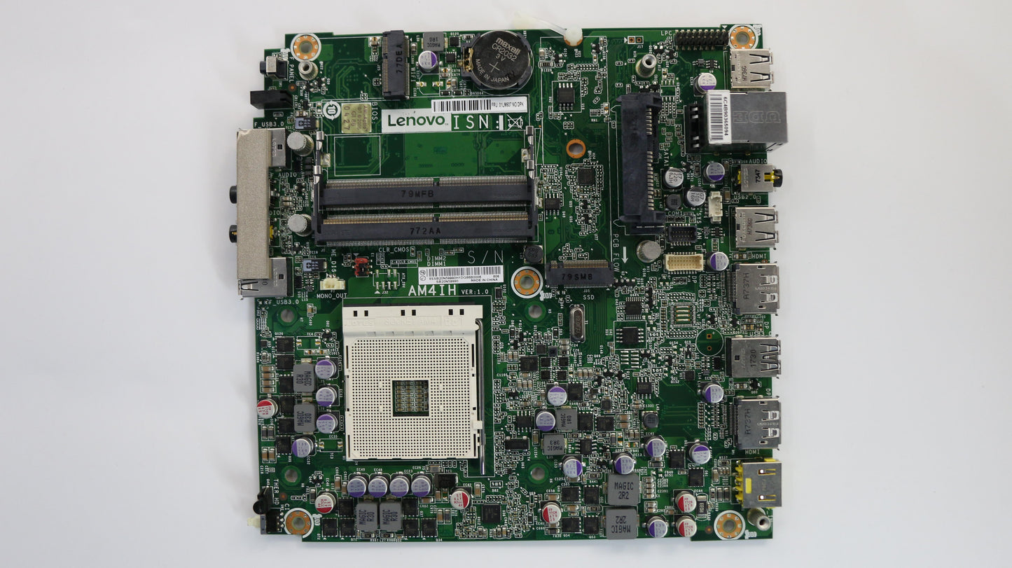 Lenovo System Board Planar Motherboar - 01LM607