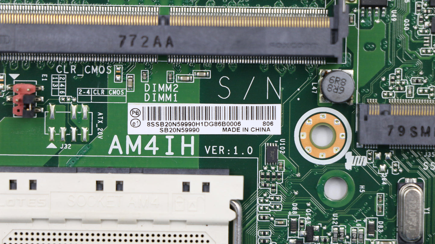Lenovo System Board Planar Motherboar - 01LM607