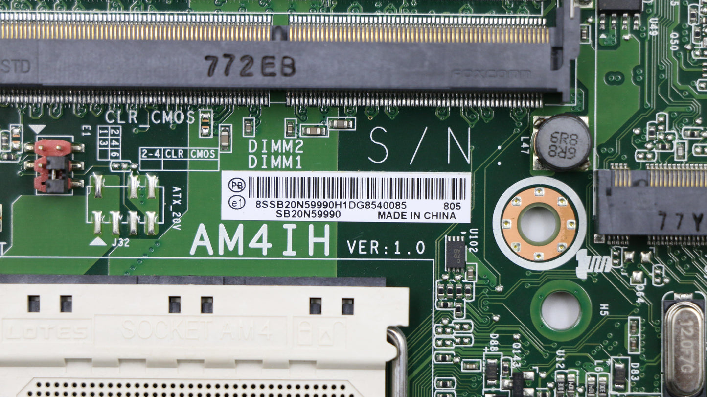 Lenovo System Board Planar Motherboar - 01LM610