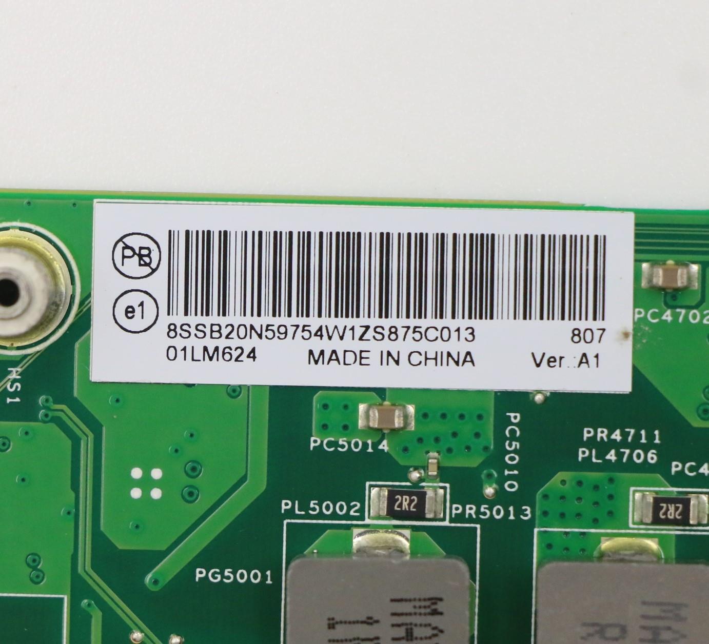 Lenovo Bdplanar B360 U H1 2D Kt Win D - 01LM624