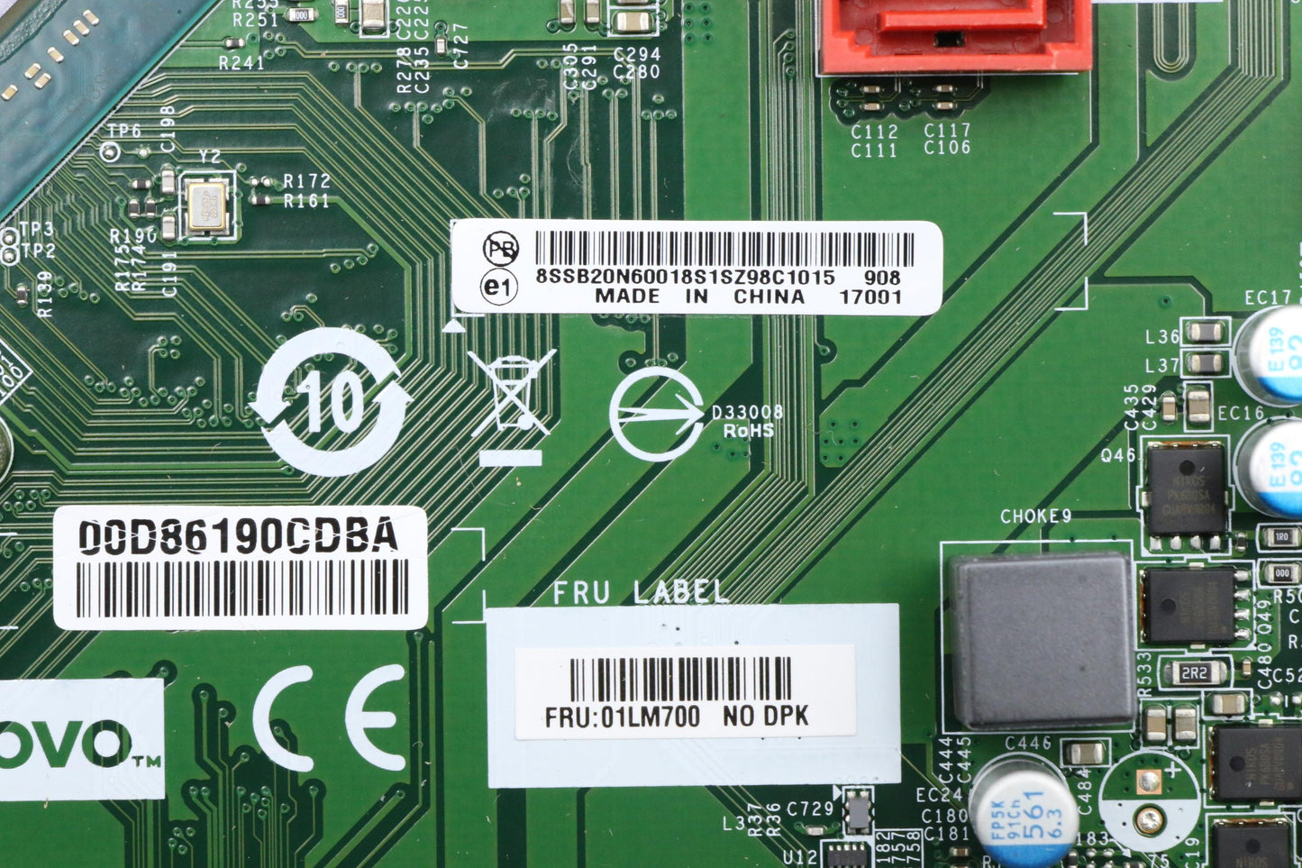 Lenovo Mb Intel Gml Hdmi J4005 Nodpk - 01LM700