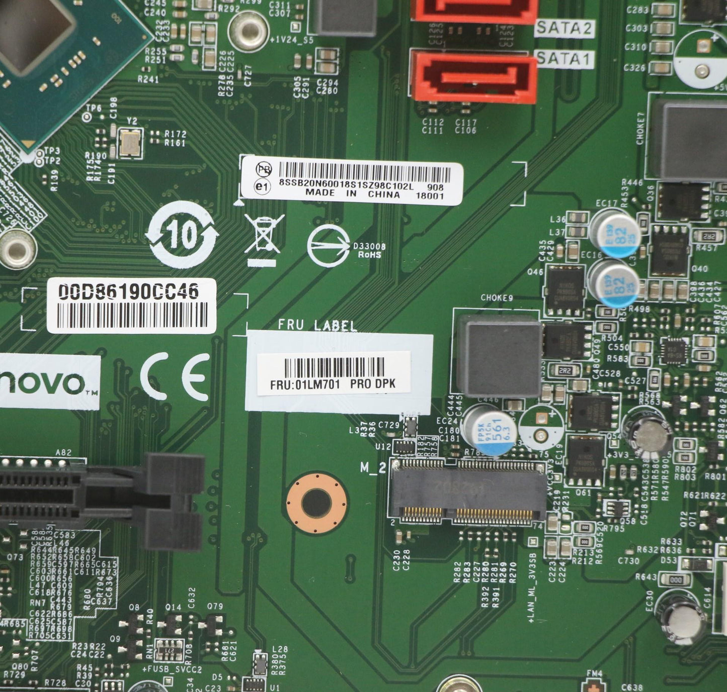 Lenovo Mb Intel Gml Hdmi J4005 Windpk - 01LM701