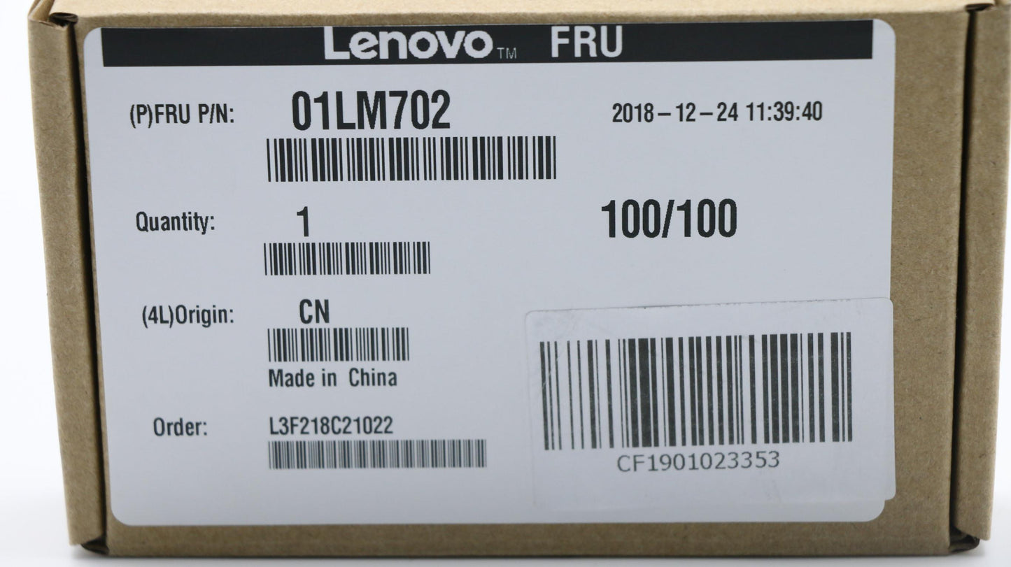 Lenovo U Montana Card Reader Card Mp - 01LM702