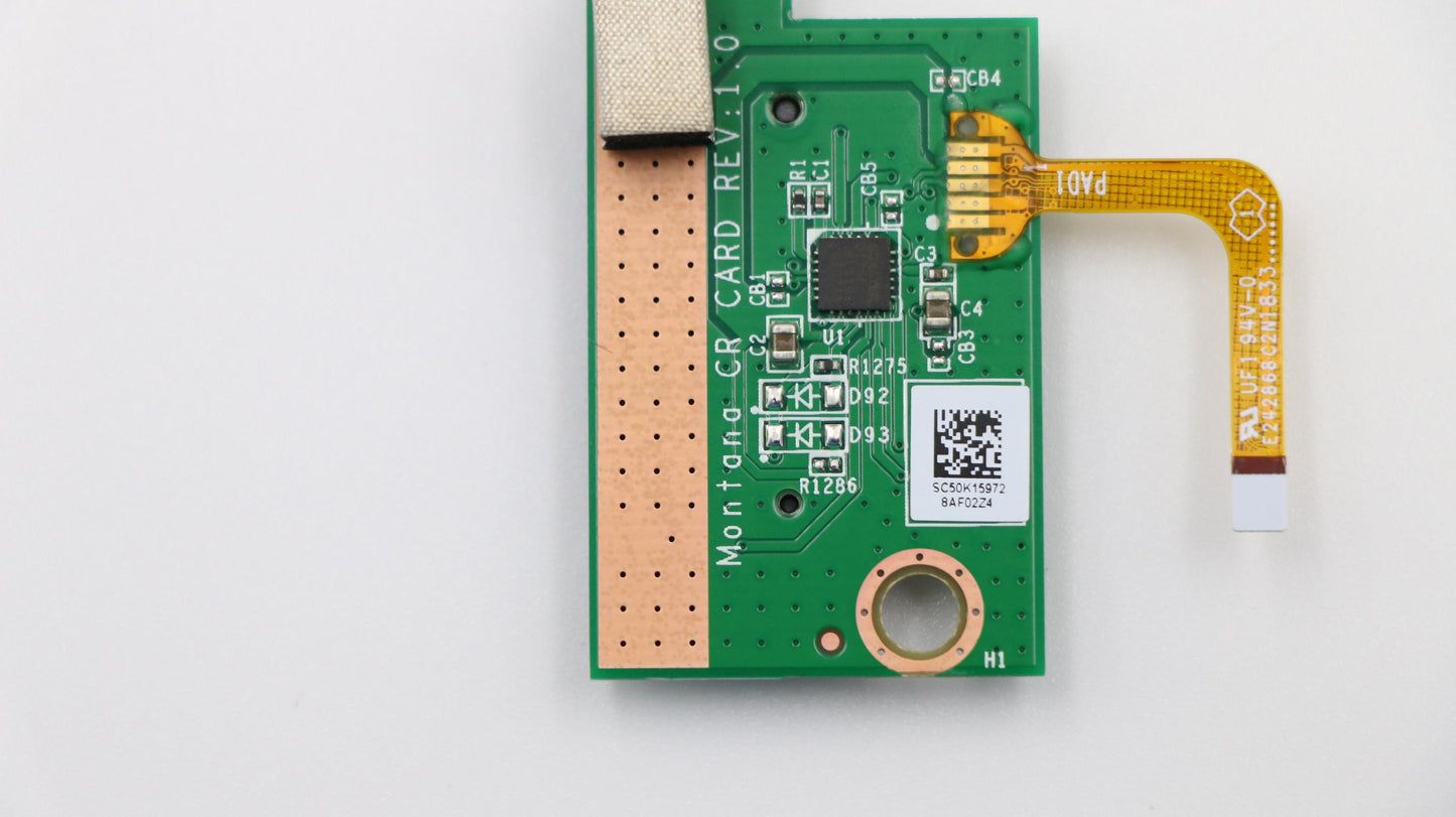 Lenovo U Montana Card Reader Card Mp - 01LM702