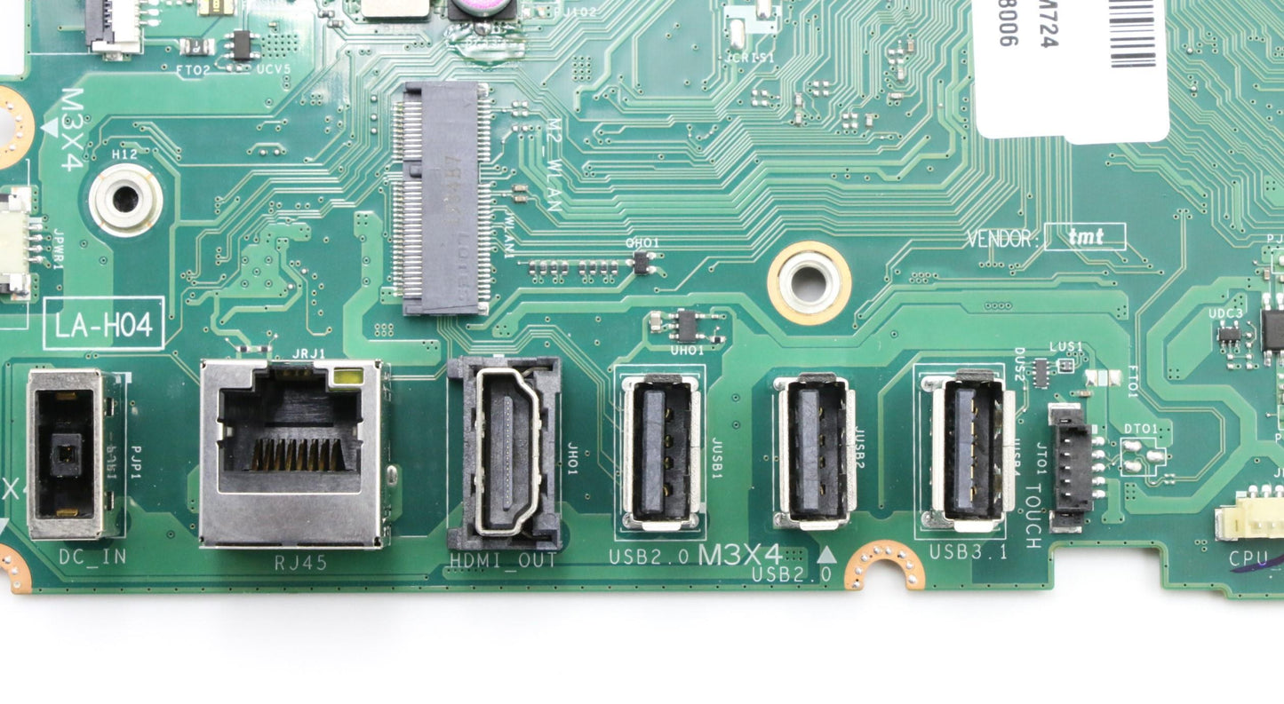 Lenovo Mb Assy J4105 Uma W/Rtc Win - 01LM724