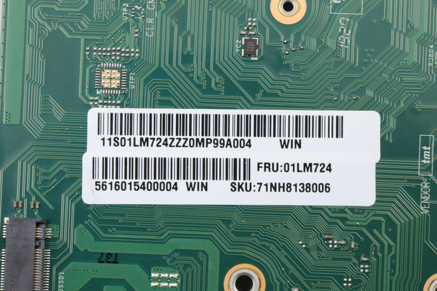 Lenovo Mb Assy J4105 Uma W/Rtc Win - 01LM724